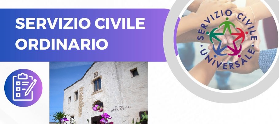 Servizio Civile Universale – Bando Ordinario                      Selezione di un Operatore Volontario – Progetto ASSISTIAMO